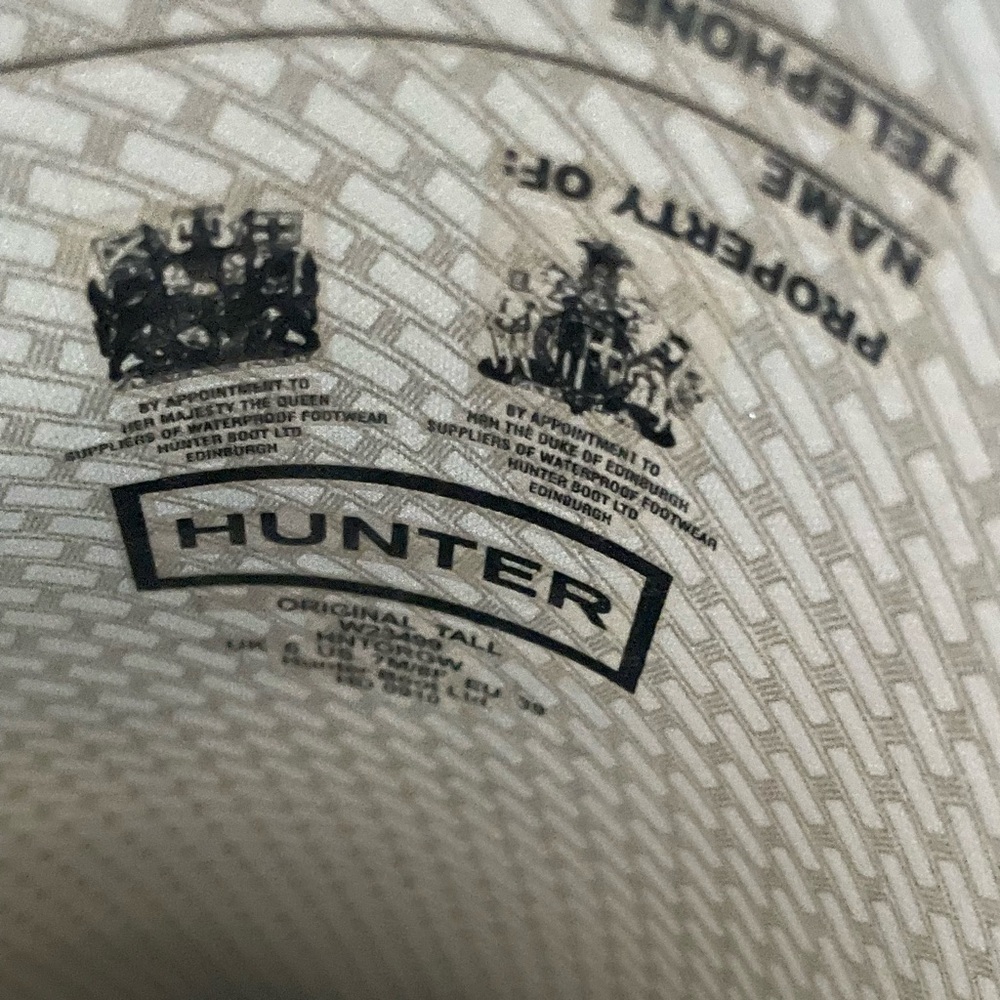 Hunter Tall Rain Boots - Picture 3 of 10